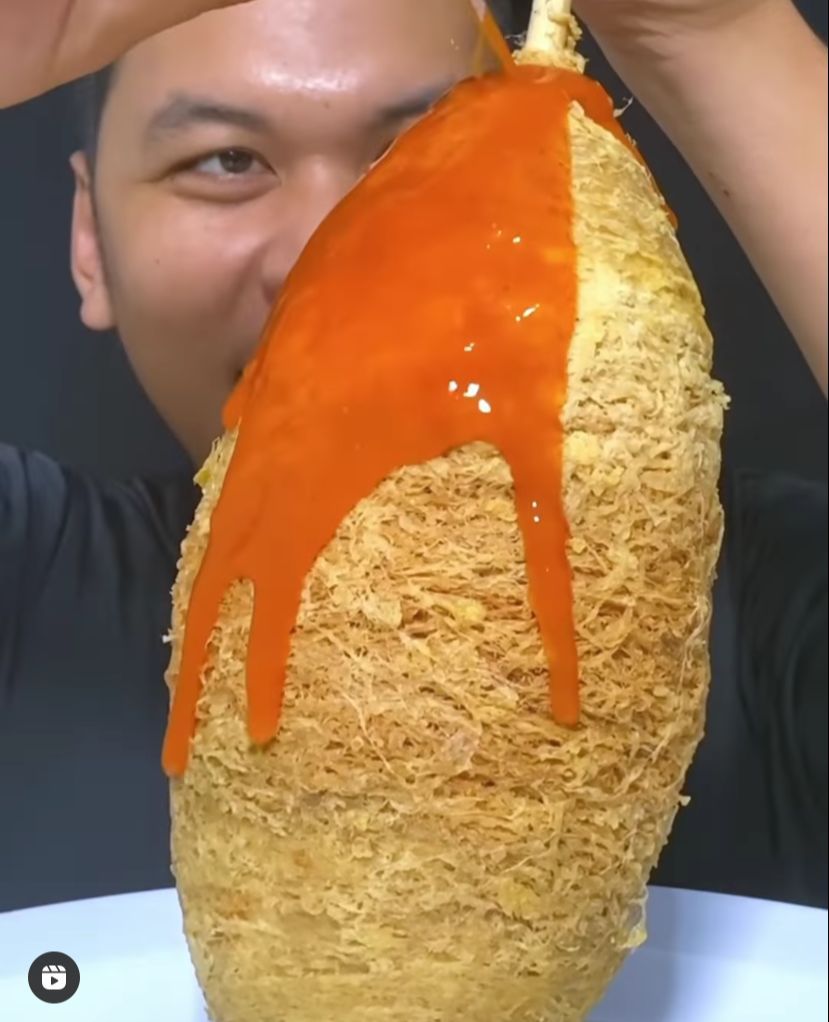 Wow! Telur Gulung Rp 150 Ribu Ini Dibuat Selama 3,5 Jam