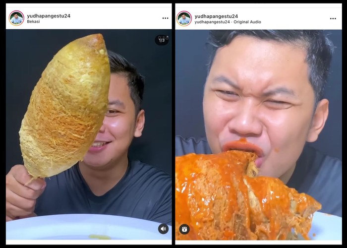 Wow! Telur Gulung Rp 150 Ribu Ini Dibuat Selama 3,5 Jam