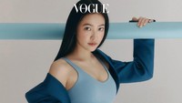 Yeri Red Velvet merupakan idol Kpop yang terkenal rajin olahraga. Dirinya kerap mengunggah keseharian olahraganya di Instagram. Kadangkala, Yeri pergi ke studio pilates bersama Nayeon. (Foto: dok. Vogue Korea)