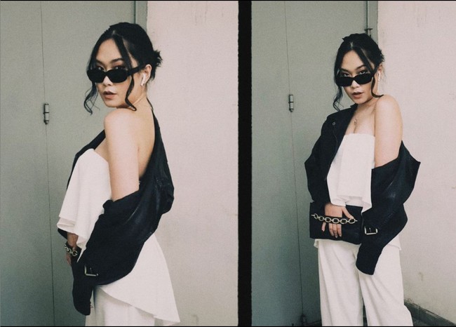 Zana Cobhita merupakan putri sulung Nicky Astria yang lahir pada tahun 1993. Walaupun tak terjun ke dunia hiburan, namun penampilan Zana terlihat stylish dan kekinian. Foto: Instagram/@zanacobhita