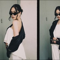 Zana Cobhita merupakan putri sulung Nicky Astria yang lahir pada tahun 1993. Walaupun tak terjun ke dunia hiburan, namun penampilan Zana terlihat stylish dan kekinian. Foto: Instagram/@zanacobhita