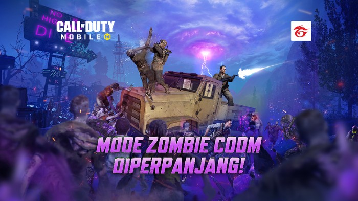 Mode Zombie Undead Siege Call of Duty: Mobile Diperpanjang, Buruan Mainin
