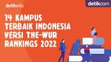 UPDATE : 14 Kampus Terbaik Indonesia Versi THE-WUR 2022