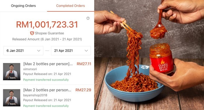 7 Kisah Inspiratif Jualan Makanan Saat Pandemi, Ada yang Raup Rp 3,5 Miliar! 7 Kisah Inspiratif Jualan Makanan Saat Pandemi, Ada yang Raup Rp 3,5 Miliar!