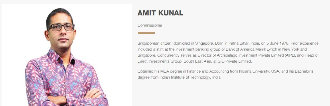 Amit Kunal, salah satu dari anggota dewan komisaris PT Elang Mahkota Teknologi Tbk (EMTK), dok Emtek