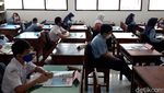 Antusias Siswa di Boyolali Bisa Sekolah Lagi Saat Uji Coba PTM