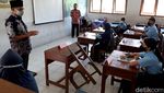 Antusias Siswa di Boyolali Bisa Sekolah Lagi Saat Uji Coba PTM