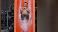 Rencananya water park tersebut akan dibuka untuk umum pada 21 September 2021 mendatang.  