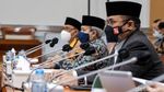 Bahas Anggaran Kemenag, Menag Yaqut Cholil Rapat Bareng DPR