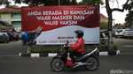 Balkot Yogyakarta Terapkan Wajib Masker dan Vaksin