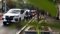 Itu berlaku untuk minimal jarak 250 km atau waktu perjalanan 4 jam dari dan ke Pulau Jawa-Bali. Wisma Putra/detikcom  