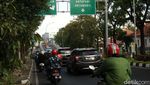 PPKM Level 3, Jalanan Kota Bandung Kembali Macet