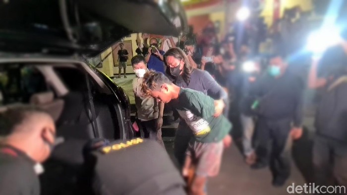 Begal penusuk tukang ojek di Sukabumi ditangkap