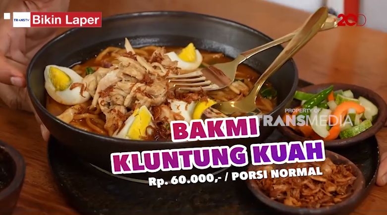 Bikin Laper! Anwar Bab Kekenyangan Makan Nasi Ayam Sisit khas Bali