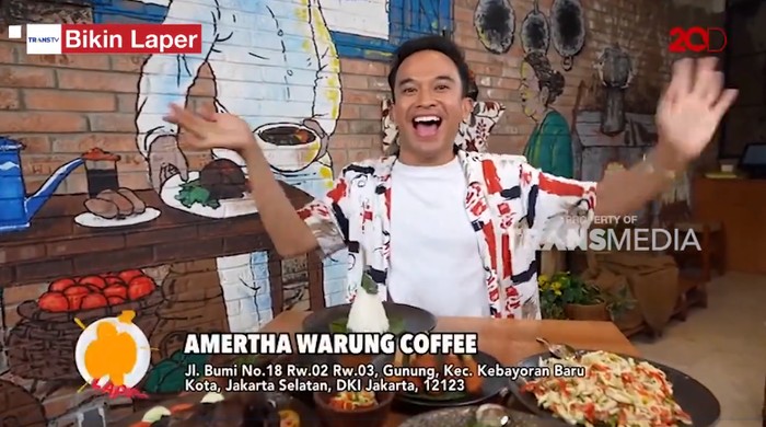 Bikin Laper Amertha Bikin Laper! Anwar Bab Kekenyangan Makan Nasi Ayam Sisit khas Bali