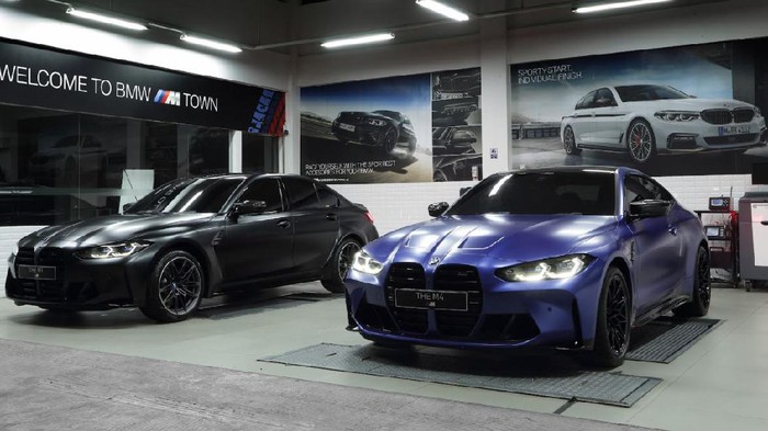 BMW M3 Competition Sedan dan BMW M4 Coupe Competition varian Individual