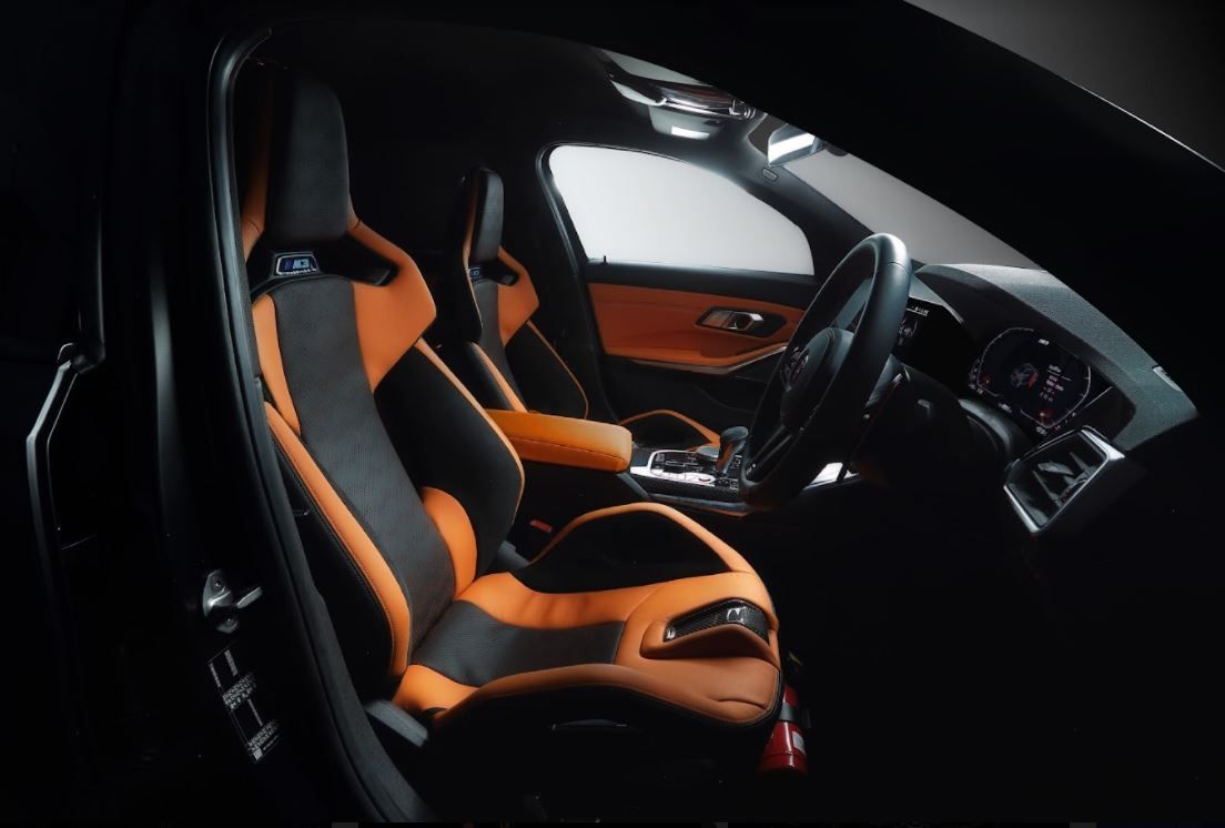BMW M3 Competition Sedan varian Individual