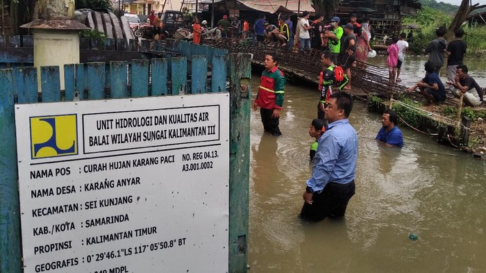 Bocah laki-laki 11 tahun hilang terbawa derasnya arus sungai di Samarinda, Kaltim