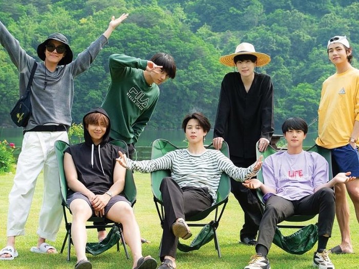 BTS in the Soop