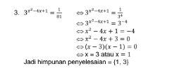 Contoh Soal Persamaan Eksponen Kelas 10 Dan Pembahasannya Lengkap