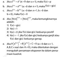 contoh soal eksponen dan pembahasan contoh soal eksponen dan pembahasan