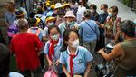 Corona Mereda, China Mulai Gelar Sekolah Tatap Muka