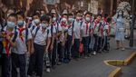 Corona Mereda, China Mulai Gelar Sekolah Tatap Muka