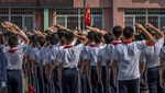 Corona Mereda, China Mulai Gelar Sekolah Tatap Muka