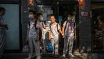 Corona Mereda, China Mulai Gelar Sekolah Tatap Muka