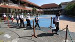 Gelar PTM, Sekolah di Solo Terapkan Prokes Ketat