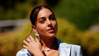 Georgina Rodriguez juga sempat menjadi pelayan toko. Foto: Getty Images/John Phillips