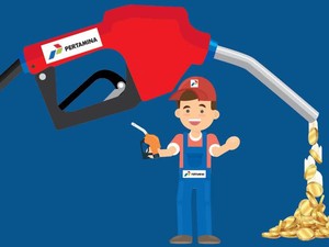 Dari Petugas SPBU hingga Manajer, Segini Gaji Pegawai Pertamina