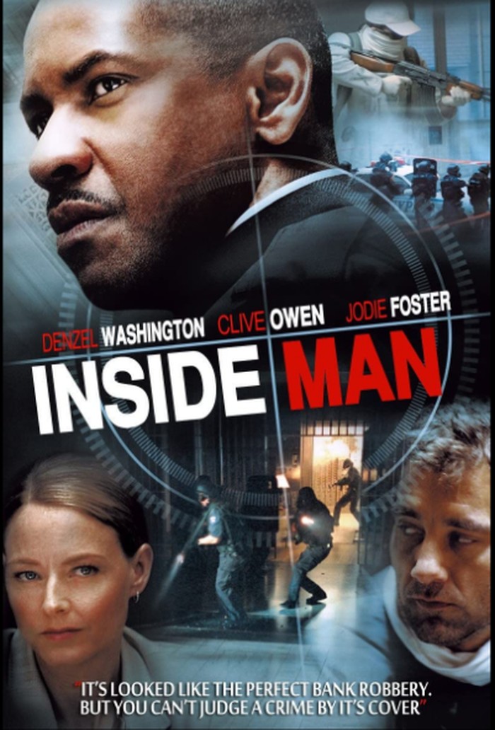 Film Inside Man.