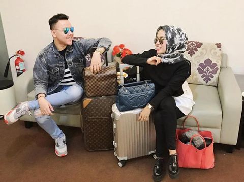 Iqbal dan Medina Zein.