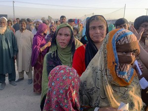 Negara-negara Asia Tengah Tak Mau Tampung Pengungsi Afghanistan