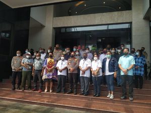 Bertemu Warga Papua, Irjen Fadil Doakan Ada Orang Papua Jadi Kapolda Metro