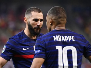 Heboh Rumor Permusuhan Mbappe Vs Benzema