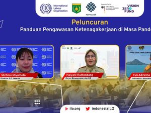 Kemnaker Luncurkan Buku Panduan Pengawasan Ketenagakerjaan Saat Pandemi