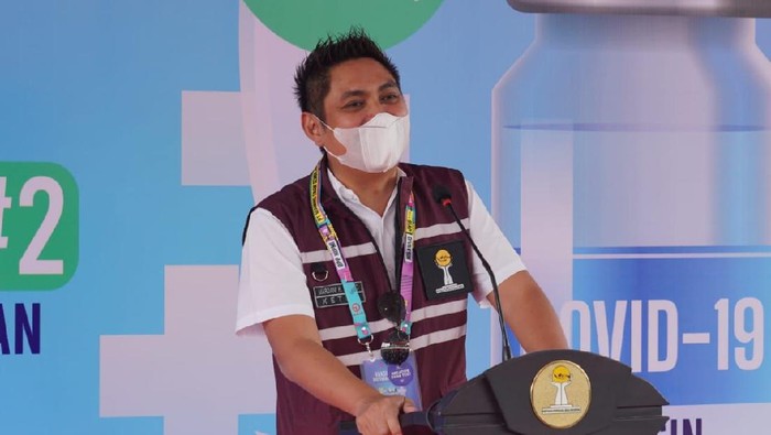 Vaksin Moderna di Bantul