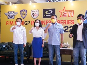 Siap-siap! Ada MiniGP Indonesia Series pada 2022 di Mandalika