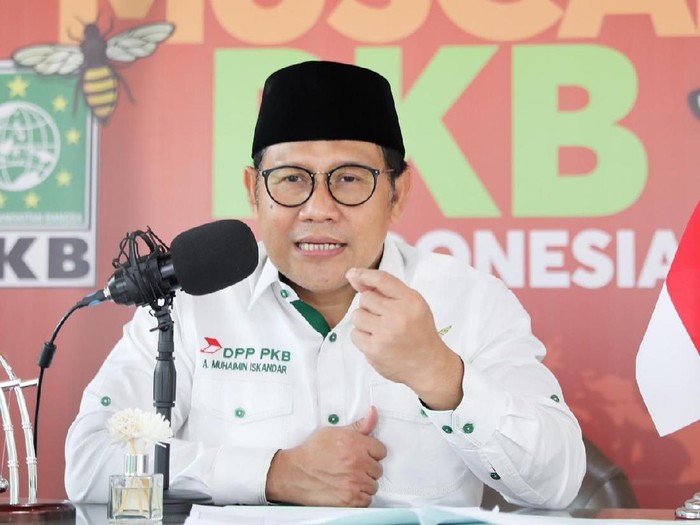 Ketua Umum DPP PKB Abdul Muhaimin Iskandar