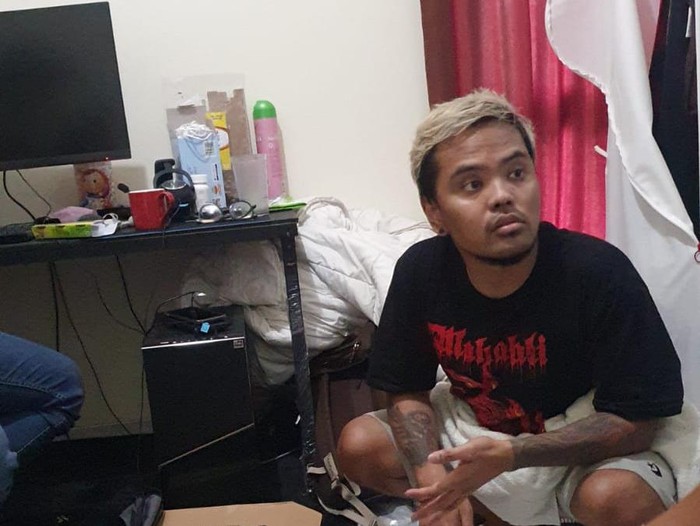 Komika Coki Pardede Ditangkap terkait sabu
