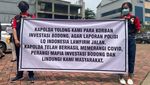 Korban Investasi Bodong Datangi Polda Metro
