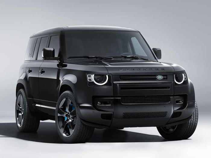 Land Rover Defender V8 James Bond Edition