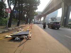Galian Kabel SJUT Bakal Merambah ke Jl Trunojoyo Jaksel