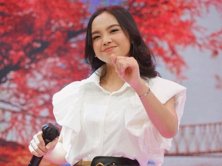 Lyodra Satu-satunya Penyanyi Indonesia yang Tembus MTV Europe Music Awards 2021