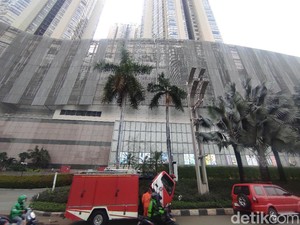 Polisi: Ledakan Dekat Mal Taman Anggrek dari Genset, Bukan Bom