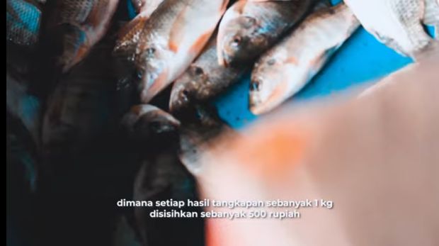 Mancing di Waduk Malahayu, Nelayan Bayar Rp 500 Kalau Dapat Ikan 1 Kg