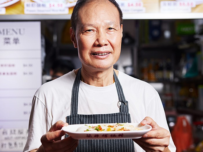 Mantan chef hotel Raffles Hong Kong jualan ci cong fan di Singapura