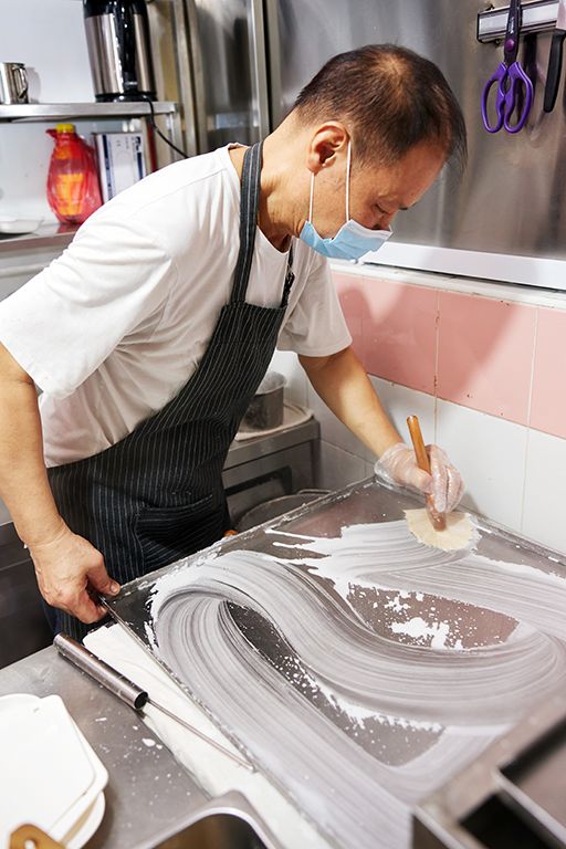 Mantan chef hotel Raffles Hong Kong jualan ci cong fan di Singapura